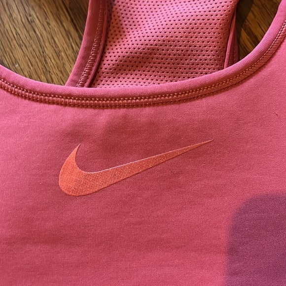 Nike | youth Reversible Sports Bra Medium Running Yoga Workout Pink - Picture 6 of 7